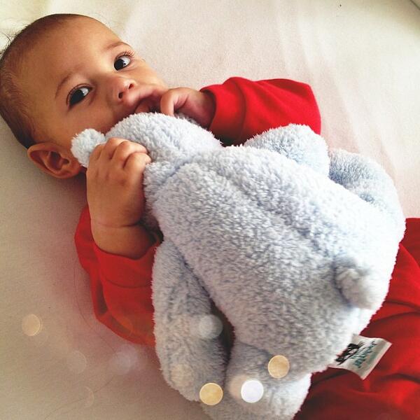 DaddysBestBoy's tweet photo. Mr Dribbles #BestToy #BubbasBestFriend <3 http://t.co/xD4lc1WQKr