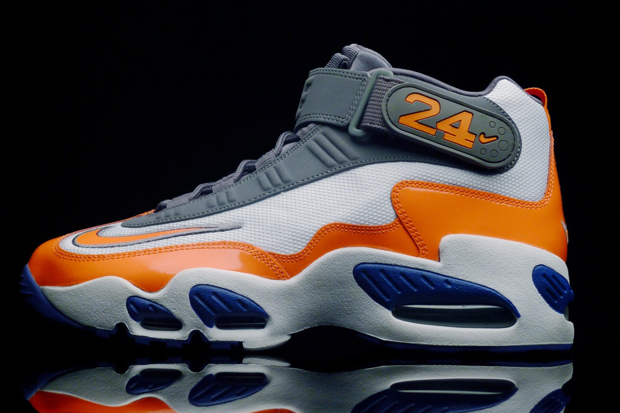 Nike air griffey max 1 orange and blue 2025