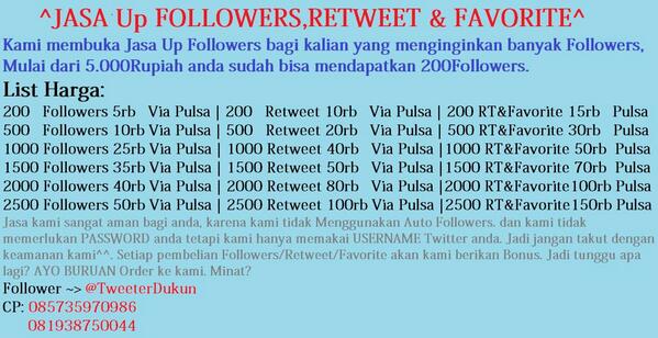 TwetterDukun tweet picture