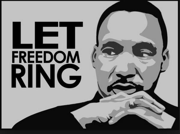 GunGirlTV's tweet photo. Happy MLK Day - #LetFreedomRing http://t.co/Lfjpqg9glP