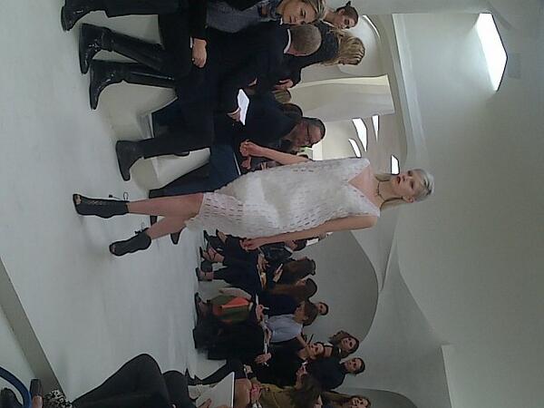gbaudo's tweet photo. The essence of #couture @Dior #rafsimons http://t.co/AfeMWEzhjp