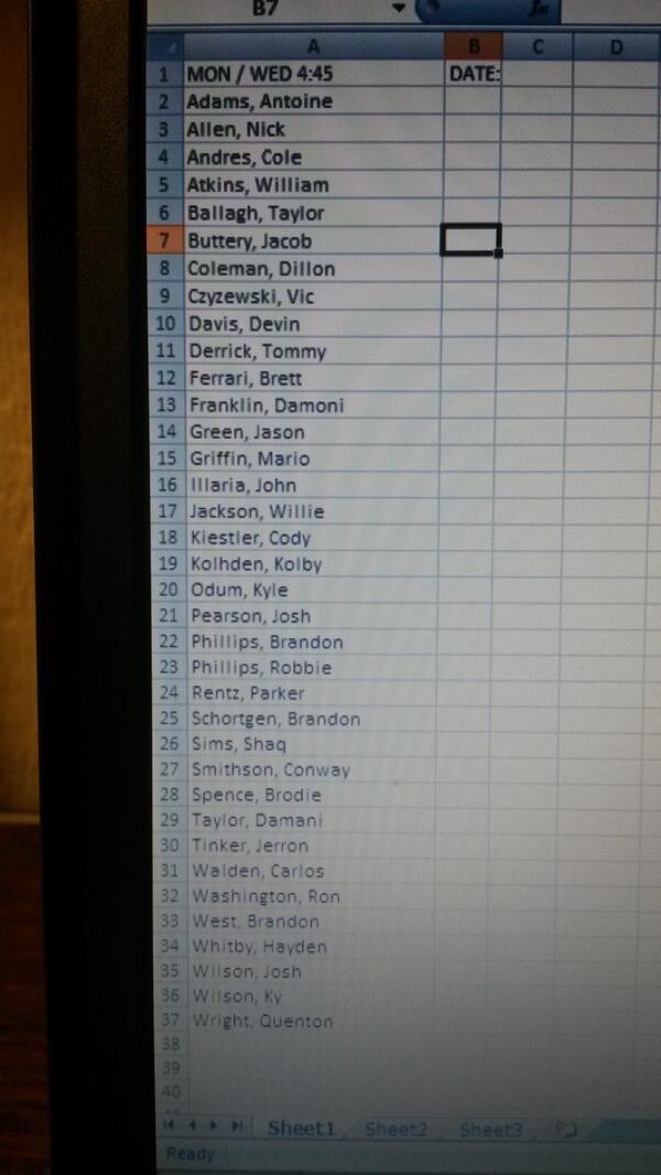 RonnieJankovich's tweet image. Monday / Wednesday 445 am lift group is in the books! #BUstrong #not4everyone #overloadprinciple