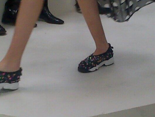 gbaudo's tweet photo. Sneakers #couture @Dior #rafsimons http://t.co/DDdIPvgXAu