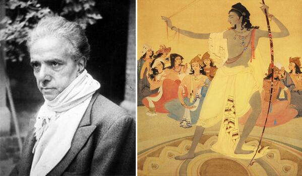 sarah_adeel's tweet image. Spirit of Indian Art in Modern Age #Chughtai [Pak1894-1975] 
Bio:bit.ly/1doh1H7
Works:bit.ly/KrLsWv