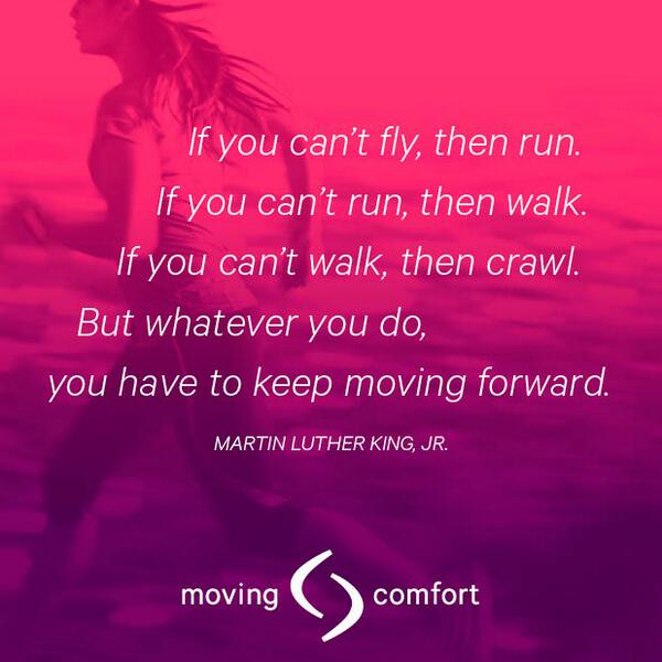 Wise words for any aspect of life. #MLKJr