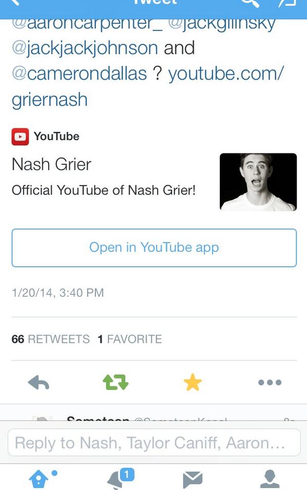 magconnboyss's tweet image. Yeah so this happened 😬😍 #firstfav