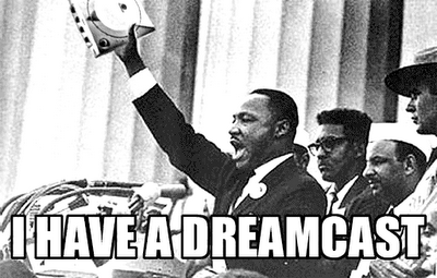 FavVideoGames's tweet photo. Happy Martin Luther King Day! #MLK http://t.co/kxCup90vIy