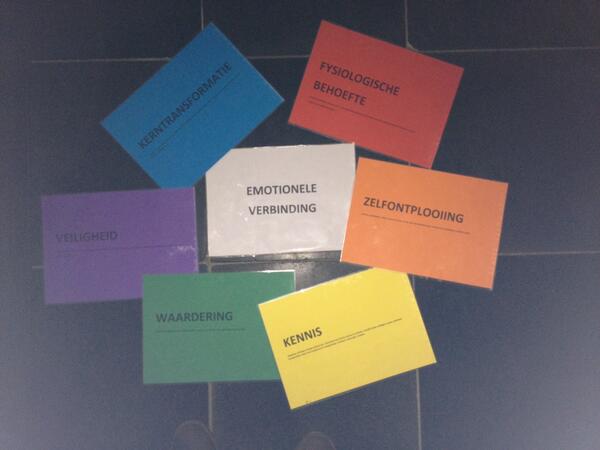 gerdiwicherson's tweet image. @IKEV_VOF: #BlueMonday opgelost met een stevig basisvertrouwen dankzij de #CREFmethode