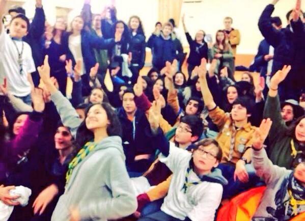 LisaBelhassen's tweet image. Atid 2013 vs me manquezzzz !!! #eeif
