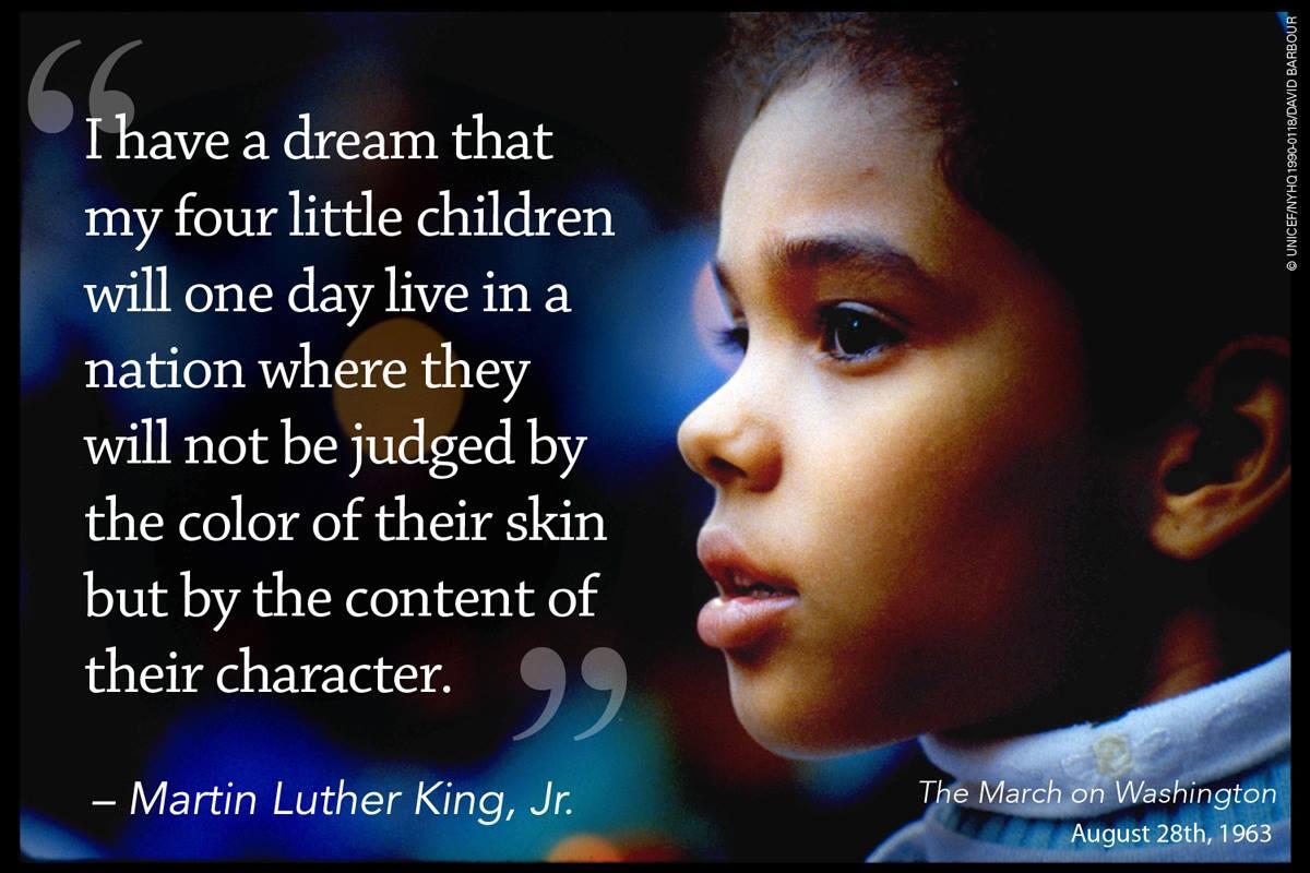 By The Content Of Character Berlari