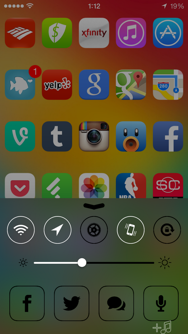tweakaddict's tweet image. @rv1raj small bug when “dynamic music controls are enabled”. I’m using #cloaky but #CCLoader and #CCHide have it to.