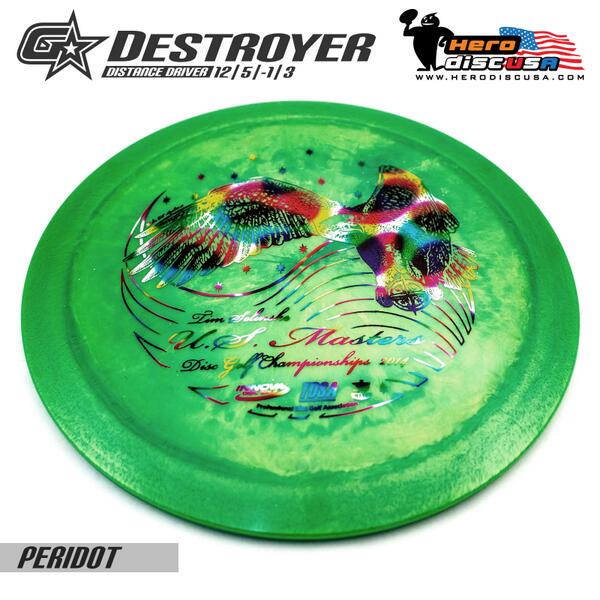 HeroDisc's tweet image. GStar Destroyers are live! #USMastersDG #GStar herodiscusa.com/us-masters-gst…