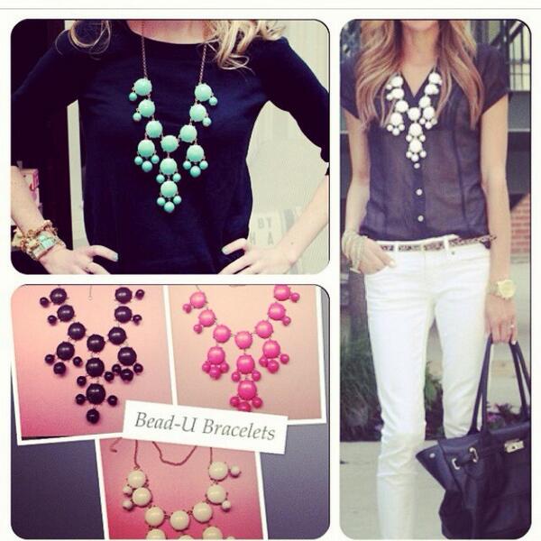 APureDiamond's tweet photo. Bubble Necklace. http://t.co/lR4AcLIjAY