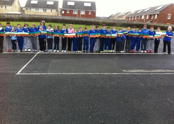 skblueballoon's tweet photo. Year 6 Deighton Primary school. Thanks for 183 landscapes and £75 donation. http://t.co/zIkdNUtwpZ