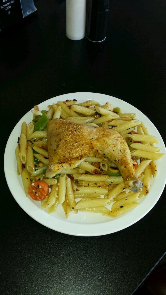 sbfdeli's tweet photo. This is our Herb roasted chicken over penna premivara http://t.co/MjW7bY3s3W