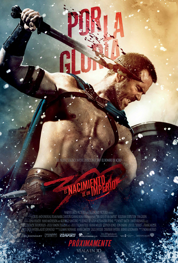 WBPictures_Mx's tweet photo. Si Temístocles quiere salvar a Grecia necesitará hacer correr un mar de sangre de sus enemigos. #300LaPelícula http://t.co/jmRocJpeDD