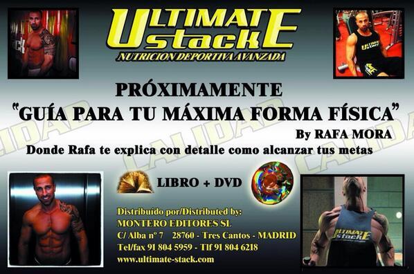 franescudero2's tweet photo. @RAFAMORATETE  En que mundo vivimos Rafa Mora saca un libro para guiarte en tu forma física estamos locos o que? http://t.co/OJpQhiK1Eq