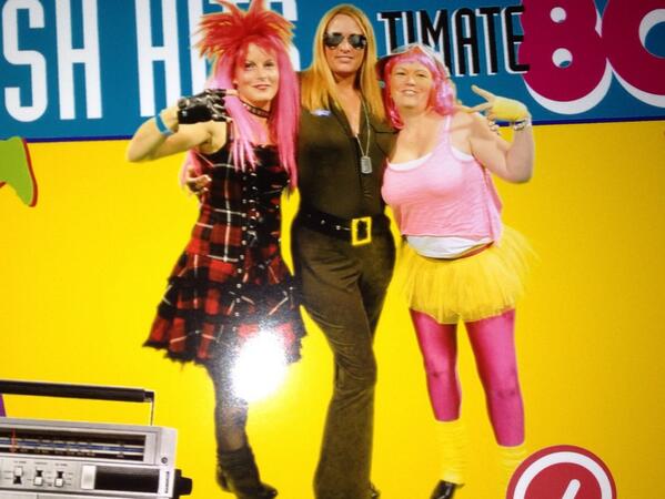 LilLaa2004's tweet image. @Butlins been to a fab #absolute80'sweekend at Bognor! Can't believe that was 2012!! #timefliesby