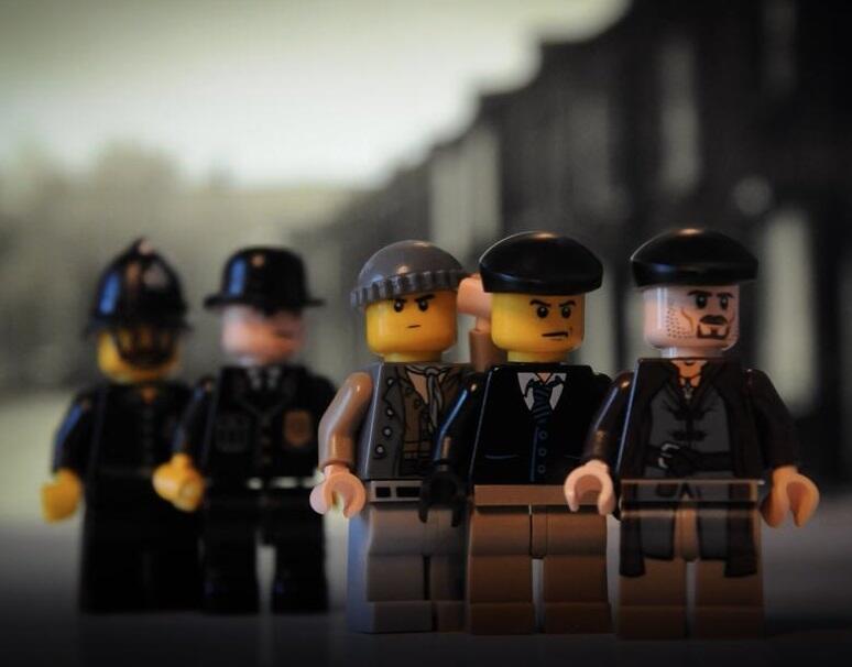 Peaky blinders lego new arrivals