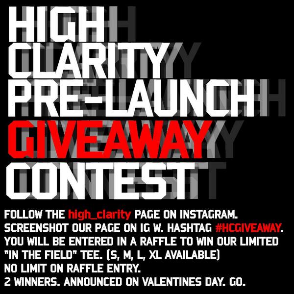 JAYdotB's tweet image. free shit. #HIGHCLARITY #HCGIVEAWAY