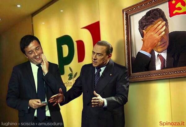 spinozait's tweet photo. Il compromesso http://t.co/BhfIRyF1aj