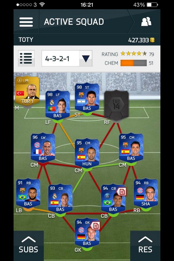 tgiveaway_fu's tweet photo. @WagerAlex360 only need ibra now http://t.co/y5FXmqQca1