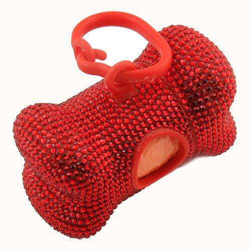 LuxPawsNYC's tweet photo. You can never have to much bling. #bling #nopoopleftbehind #nopoopleftbehind #swarovski #poopbag http://t.co/z9SSOnWdRE