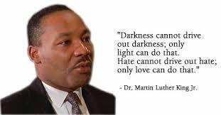 Thank you Dr. King for reminding us that love conquers all.

#MLKDay