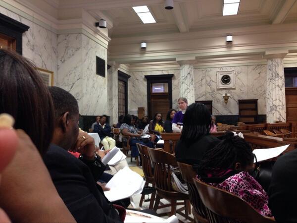 MILICCI1's tweet photo. Room 216 at the Capitol building. http://t.co/vXakFcKGFG