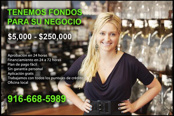 KedmaCapital's tweet photo. Necesita fondos para su negocio? #prestamos #loan #businessloans #smallbiz http://t.co/KCNXp7g0bC