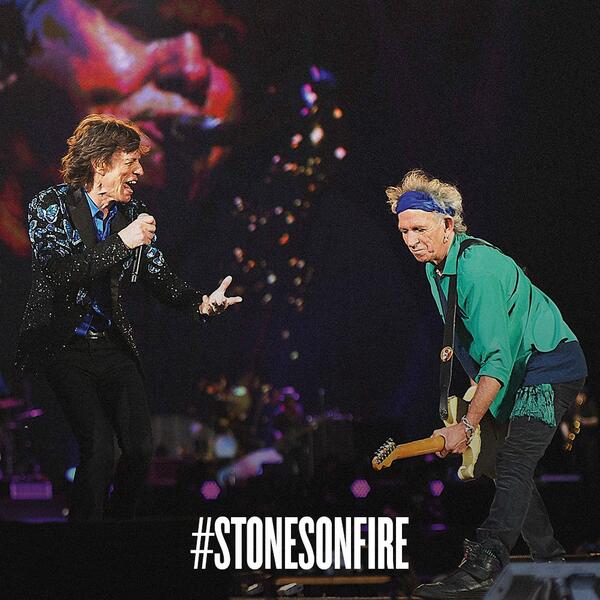 The Rolling Stones tweet media