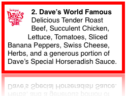 Daves_Cosmic's tweet photo. Come try out the Sub of the Week and get $1.00 off! http://t.co/ZYfLE3xTYi