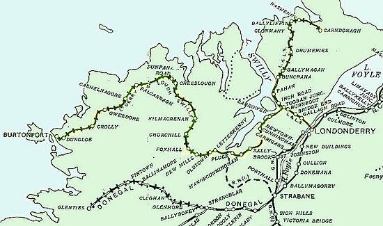 CycleInishowen's tweet photo. We'd love to see the old railway line from Carndonagh to Derry reopened as a greenway. RT if you agree #Inishowen http://t.co/X0xNQH6j6r