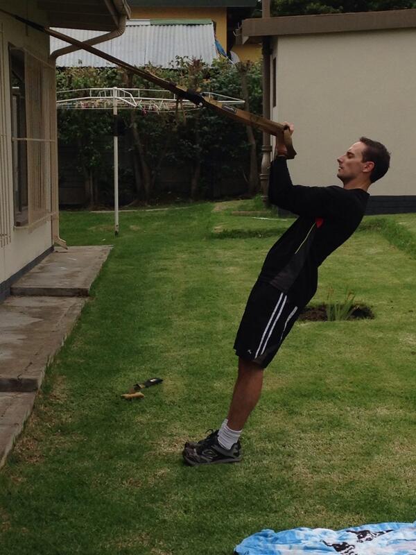 ActiveBe's tweet image. Train insane or stay the same!