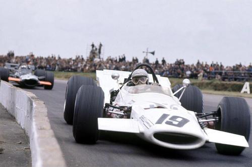 Vic Elford - Great Britain GP - 1969 #Silverstone - #McLaren M7B