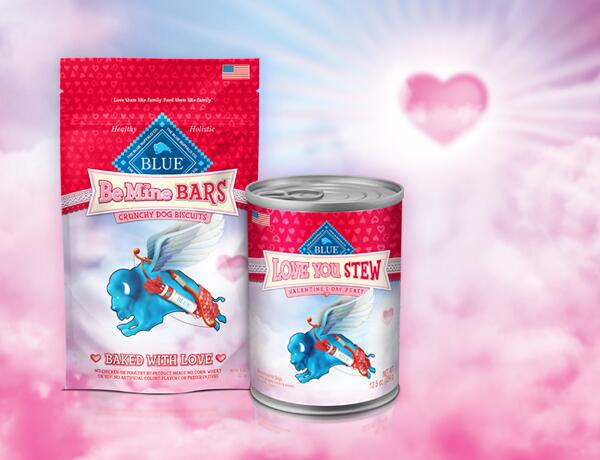 blue buffalo valentine's day treats