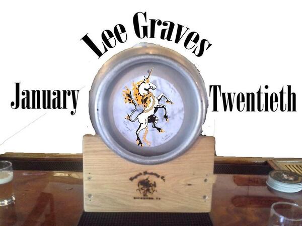 Cannot wait to try the Smoked Vanilla Porter tonight <a href="/LegendBrewingCo/">Legend Brewing Co.</a> <a href="/rvabeerguy/">Lee Graves</a> <a href="/EventRVA/">Event Nation : RVA</a> m.facebook.com/events/2437695…