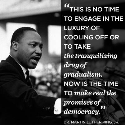 BGTX's tweet photo. "The fierce urgency of now" is remembered in Texas today. RT this amazing #MLKaction quote: http://t.co/5TO4aYx5mE