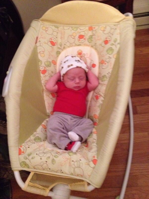 Zmiller54's tweet photo. Baby balling! http://t.co/gyaBhppDSX