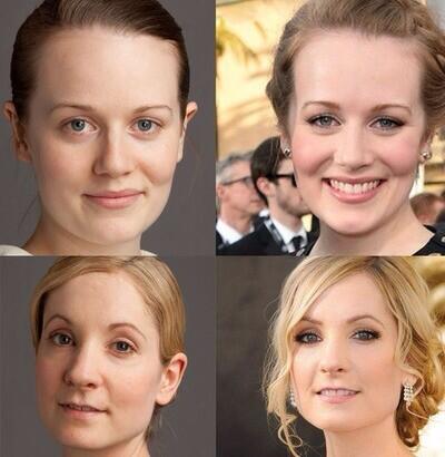 DowntonLive's tweet photo. Cara Theobold and Joanne Frogatt in character as Ivy and Anna and on the red carpet :) http://t.co/scxWaXpnib