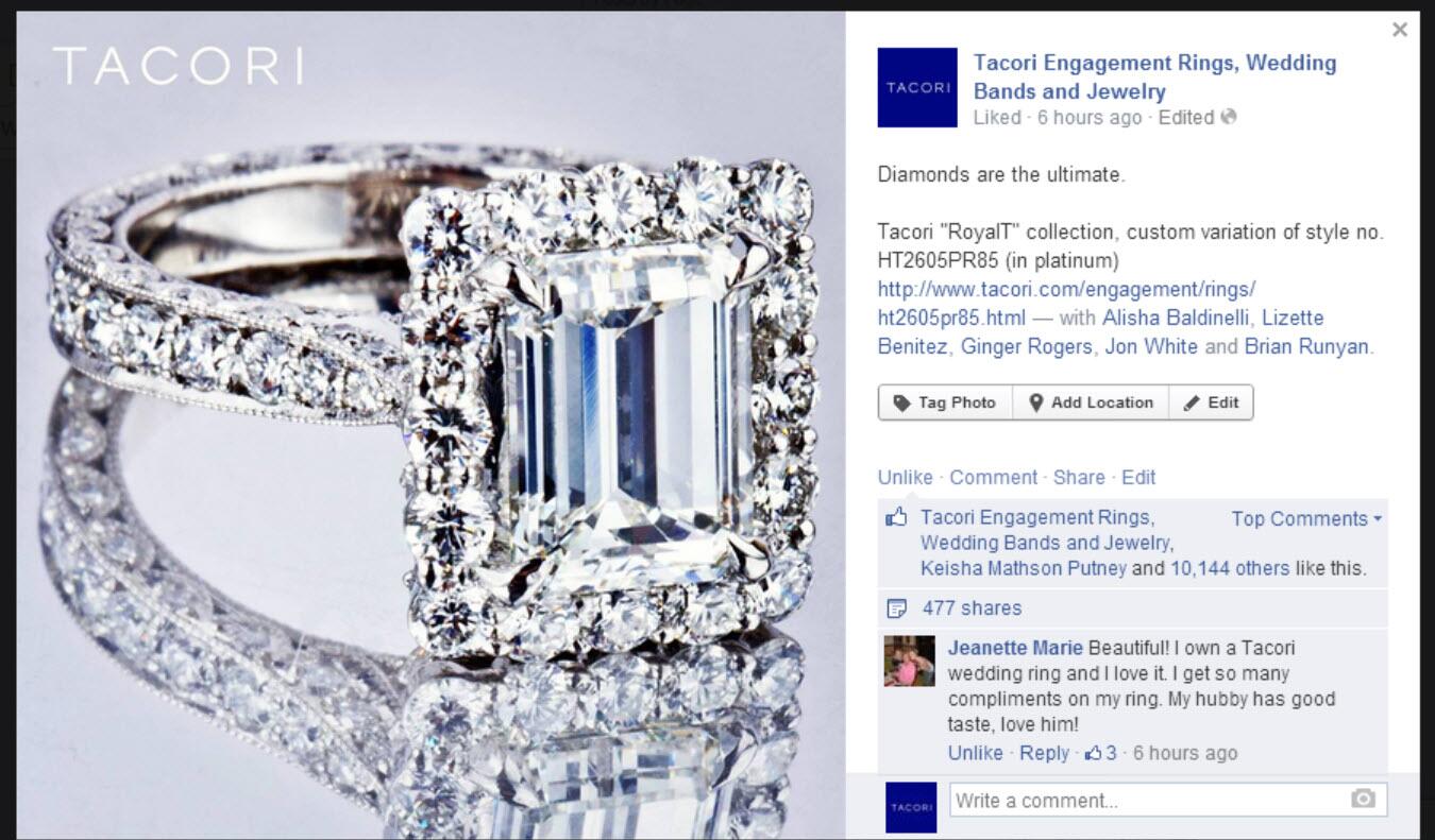 Tacori On Twitter 10 000 Of Our Friends Agree This Is The Ultimate Https T Co 3kiynyxtew Http T Co Phil83bl6d