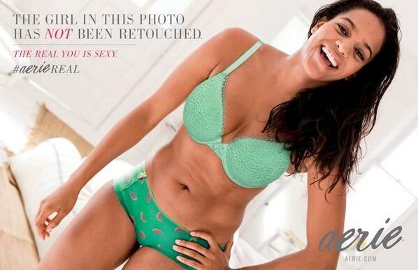 ELLEmagazine's tweet image. Meet one of the models behind @Aerie's new un-retouched ad campaign on.elle.com/KtySWF