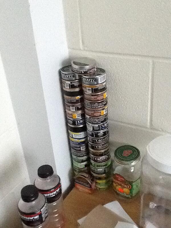 DesignJives's tweet image. Slowly but surely it's getting there. #DipTower #Copenhagen #Grizzly #Skoal