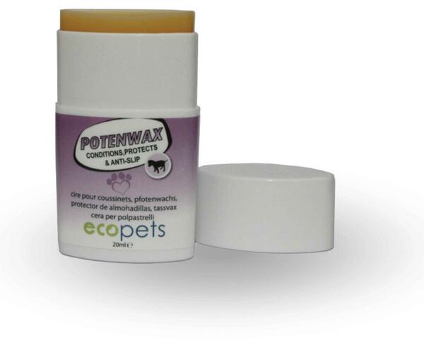 WINTERBANDEN VOOR JE HOND? Ecopets introduceert een potenwax in handige stick.  dierendrogist.nl/ecopets-potenw…