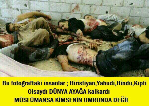 Haksızlık karşısında Susan dilsiz şeytandır.
 Hz.Muhammed ( sav )

#SyriaWarCrimes