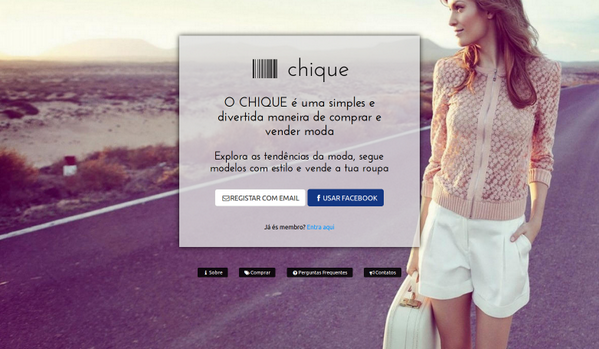 em chique.pt podes comprar e vender moda de forma divertida!