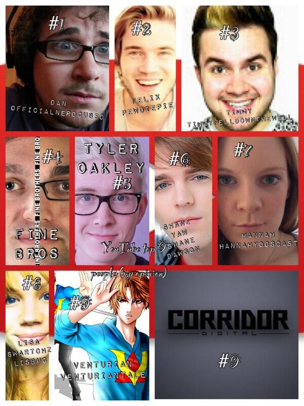 tyler_320's tweet image. best you tubers #1being my most favourite
@DanNerdCubed @VenturianTale @pewdiepie @TimmysWell @lilschwartzie