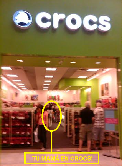 ElingeMaiFrend's tweet photo. Tu mamá en crocs @fersodi @lausb1 jajajaja http://t.co/XZRZ5Vdnx8