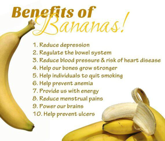 BodyModesto's tweet image. Eat a banana today to gain these beneifits!!