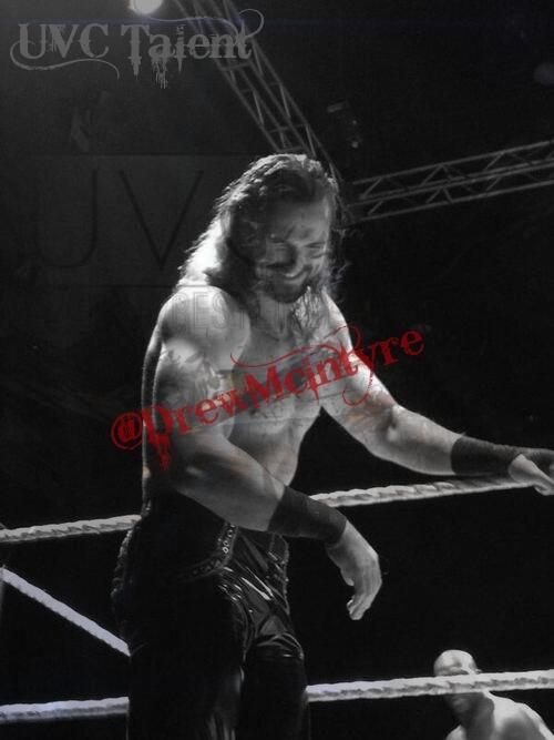 UVCGraphics's tweet image. UVC Talent: @DrewMclntyre